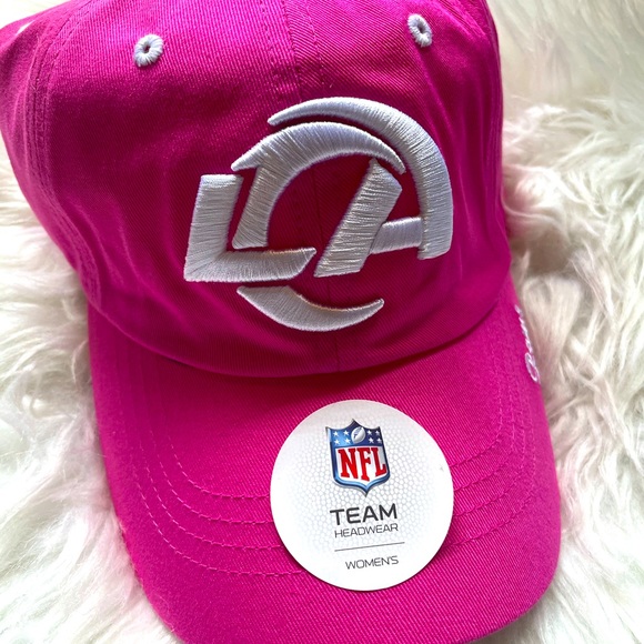 La Rams Hat Nfl Football Adjustable Cap 